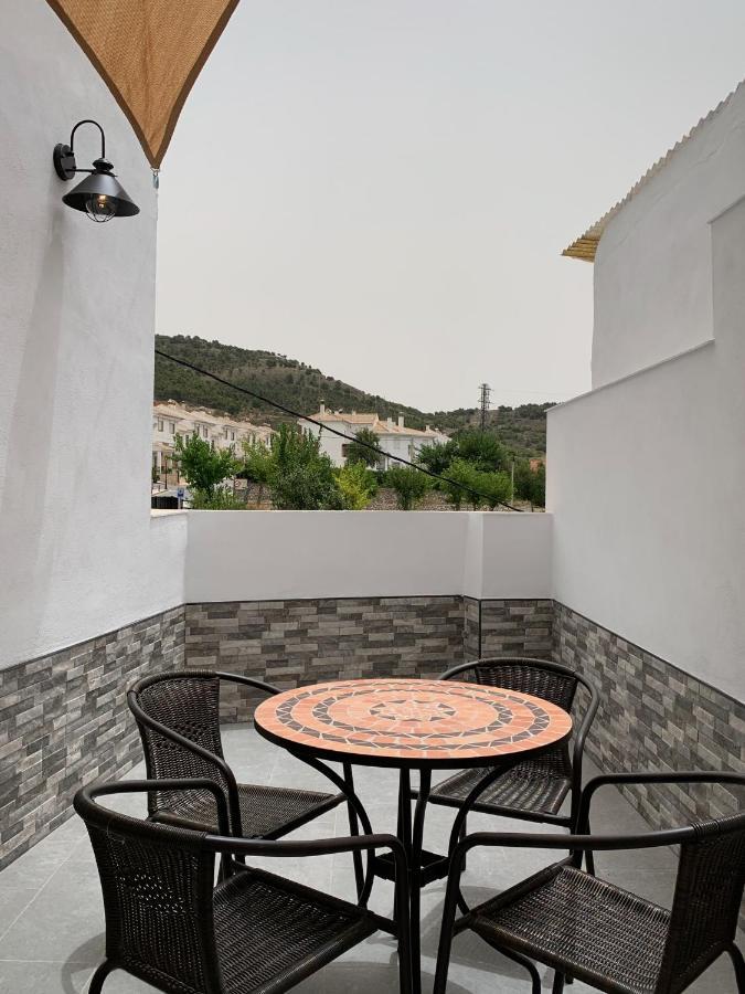 הוילה Lecrin La Casa Del Puente מראה חיצוני תמונה