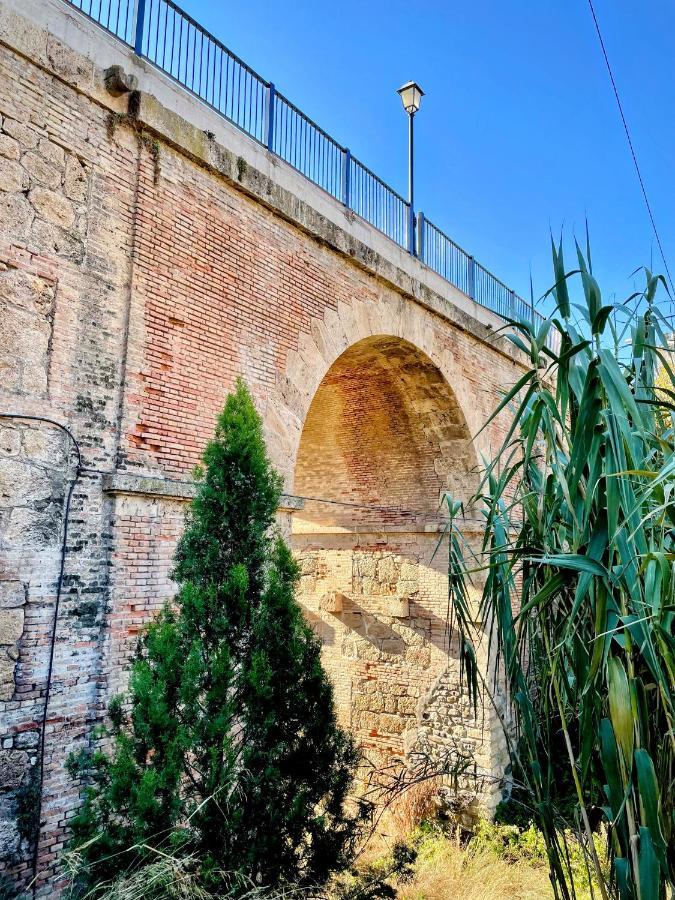 הוילה Lecrin La Casa Del Puente מראה חיצוני תמונה