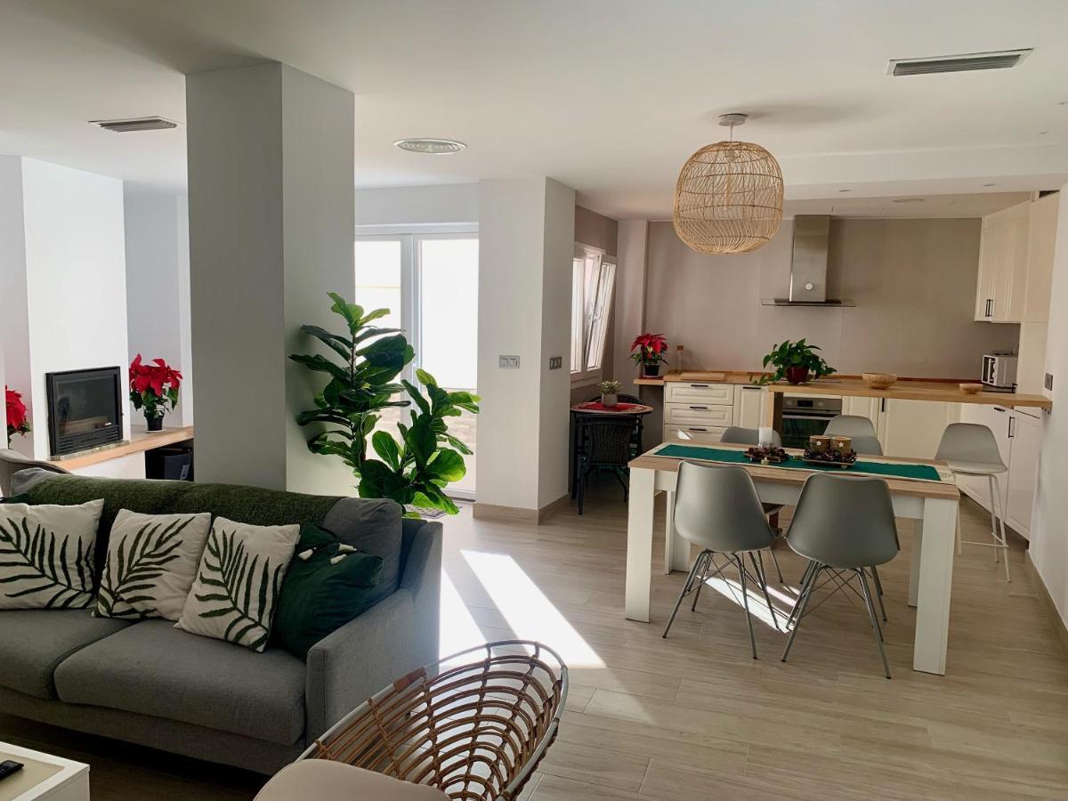 הוילה Lecrin La Casa Del Puente מראה חיצוני תמונה